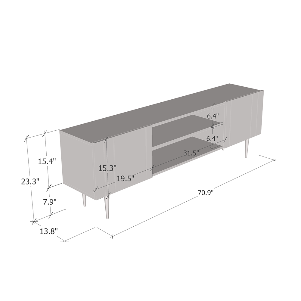 Nile TV Stand - Meble Furniture