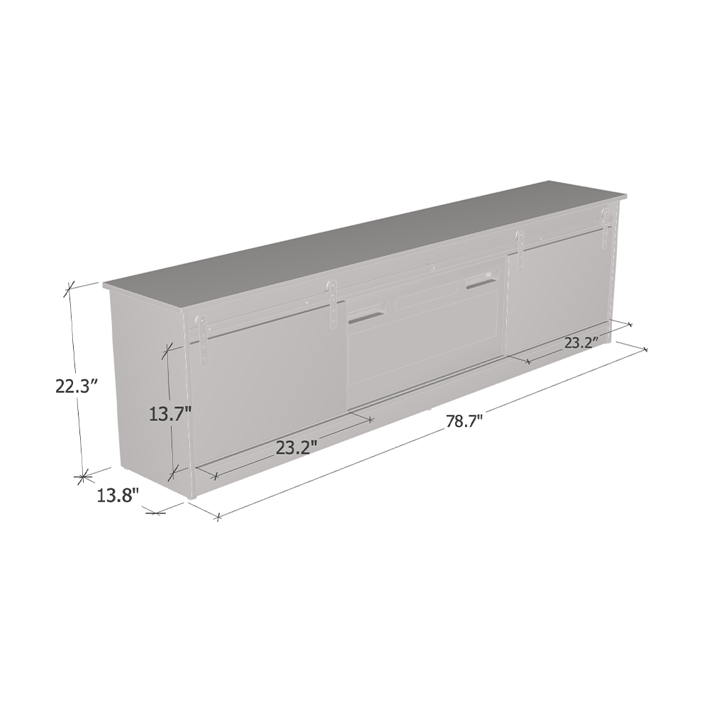 Granero 04 TV Stand - Meble Furniture