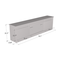 Granero 04 TV Stand - Meble Furniture