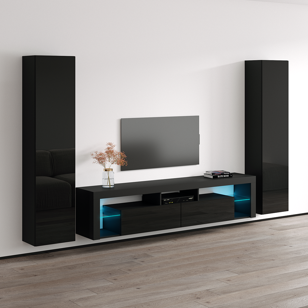 Milano 200 Floating Entertainment Center - Meble Furniture