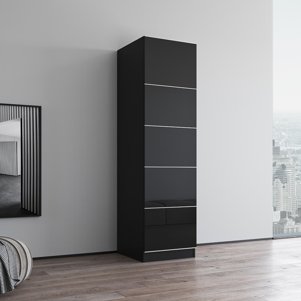 Aria 2EX Wardrobe - Meble Furniture