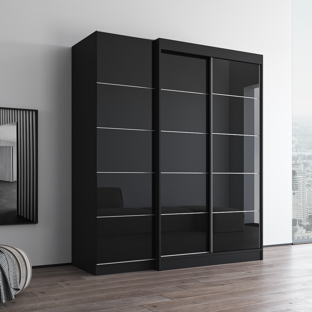Aria 2D120-EX Wardrobe - Meble Furniture