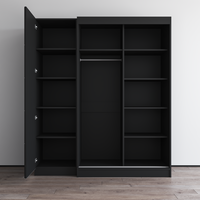 Aria 2D120-EX Wardrobe with 1 Mirror - Meble Furniture
