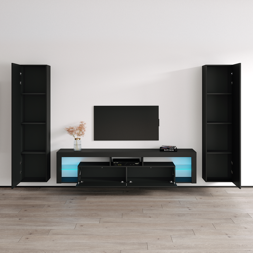 Milano 200 Floating Entertainment Center - Meble Furniture