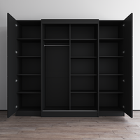 Aria 2D120-EXEX Wardrobe with 2 Mirrors - Meble Furniture