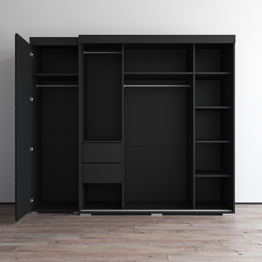 Aria 3D-EX Wardrobe - Meble Furniture