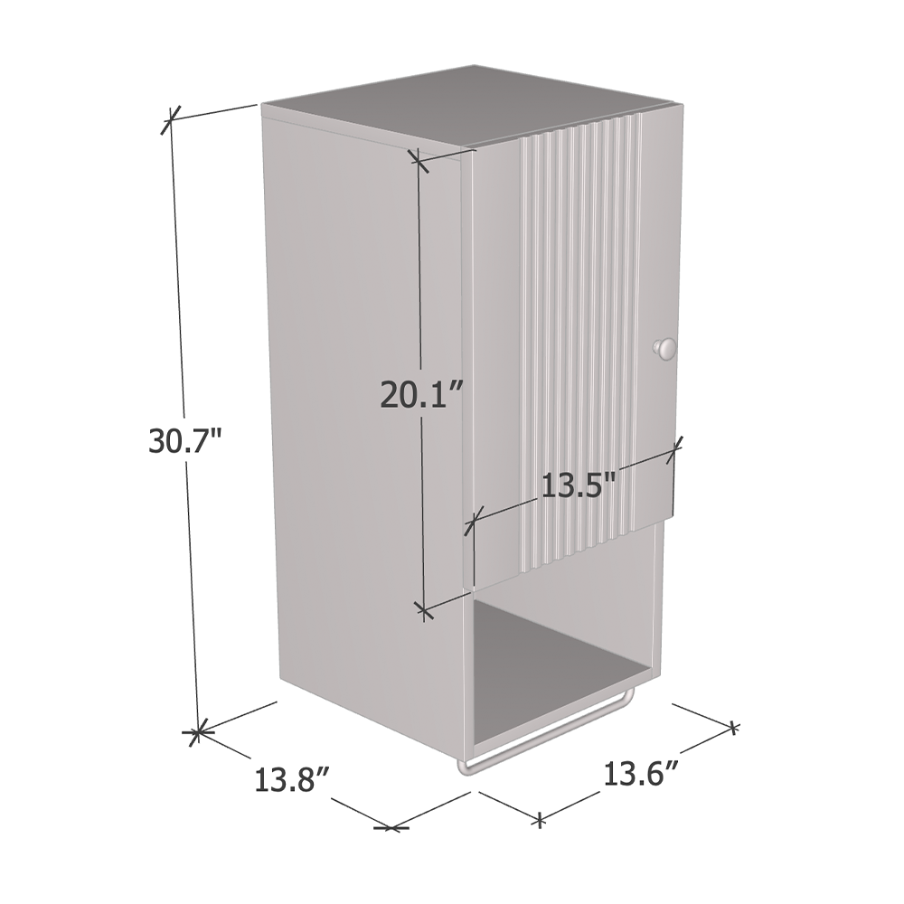 Borneo 03 Bookcase - Meble Furniture