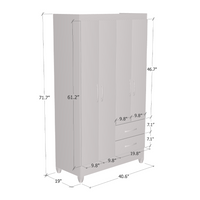 Chile Wardrobe - Meble Furniture