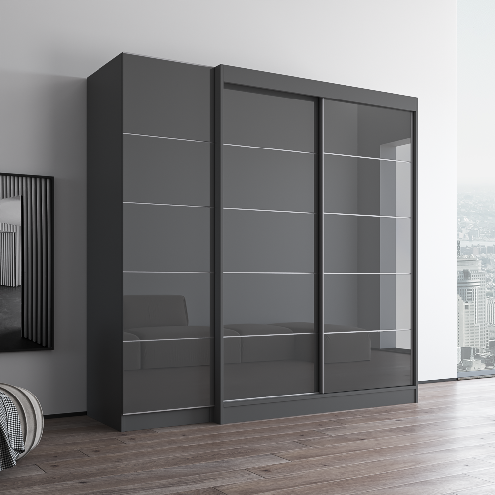 Aria 2D-EX Wardrobe - Meble Furniture