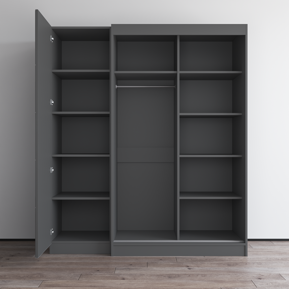 Aria 2D120-EX Wardrobe - Meble Furniture