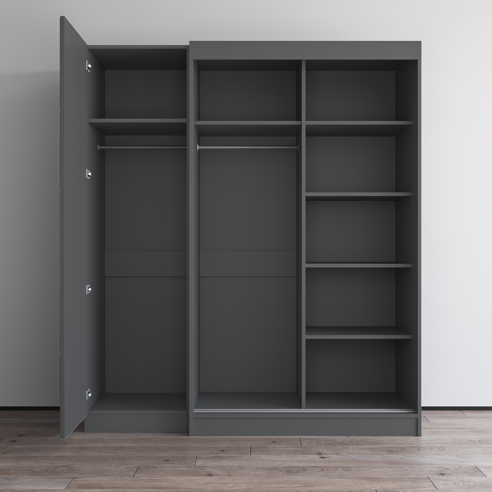 Aria 2D120-EX Wardrobe - Meble Furniture