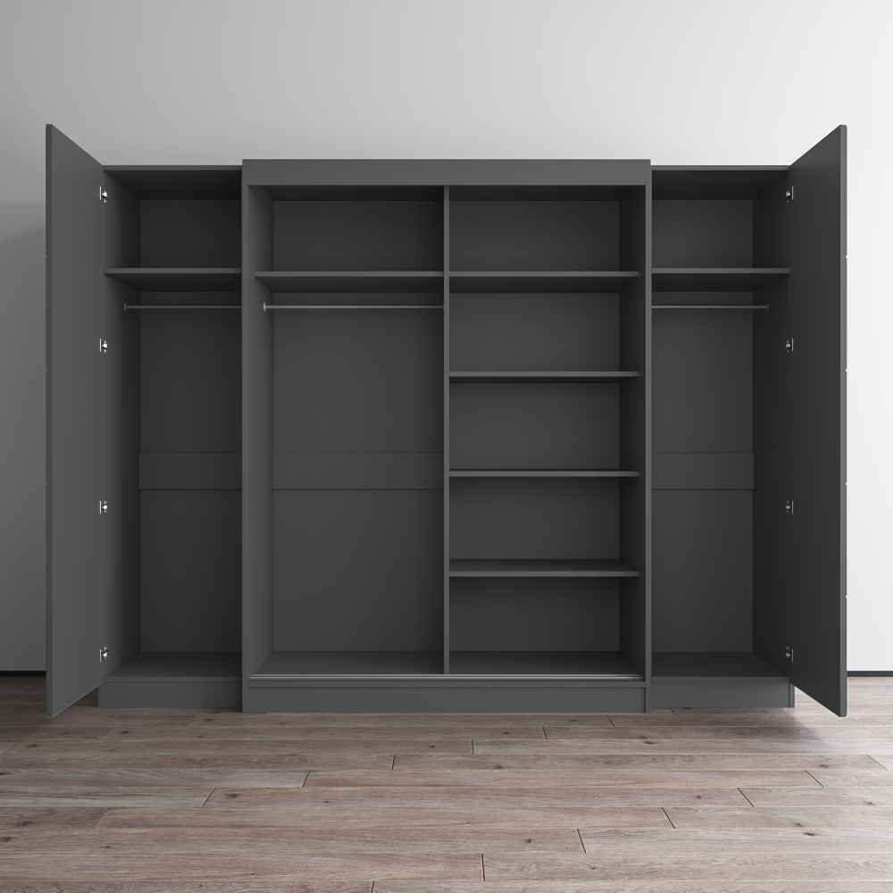 Aria 2D-EXEX Wardrobe - Meble Furniture
