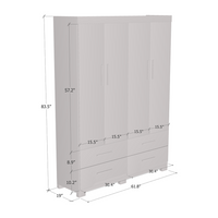 Miami Wardrobe - Meble Furniture