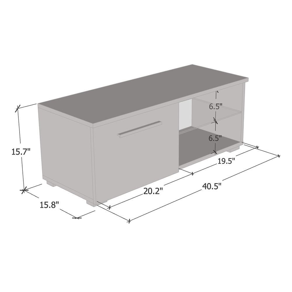 Moon TV Stand - Meble Furniture