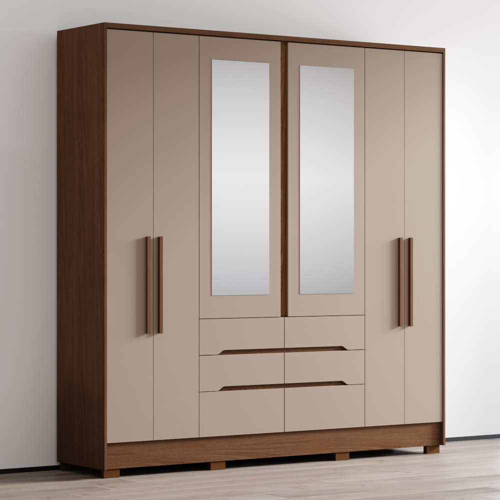 San Francisco Wardrobe, Oak/Fendi, photo 3 of 10
