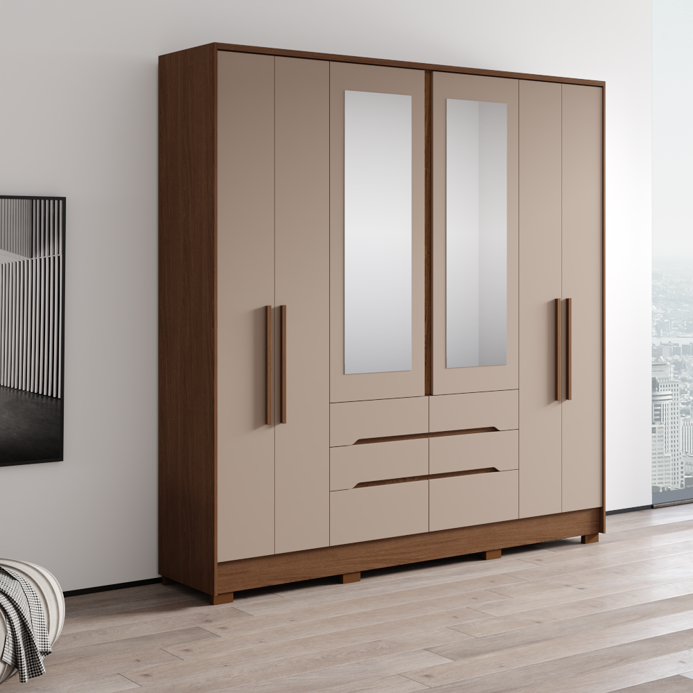 San Francisco Wardrobe, Oak/Fendi, photo 4 of 10
