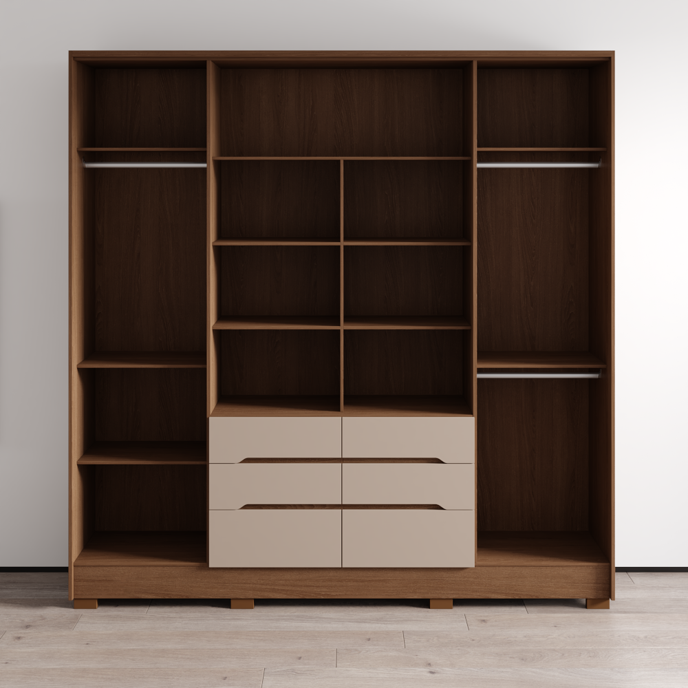 San Francisco Wardrobe, Oak/Fendi, photo 8 of 10