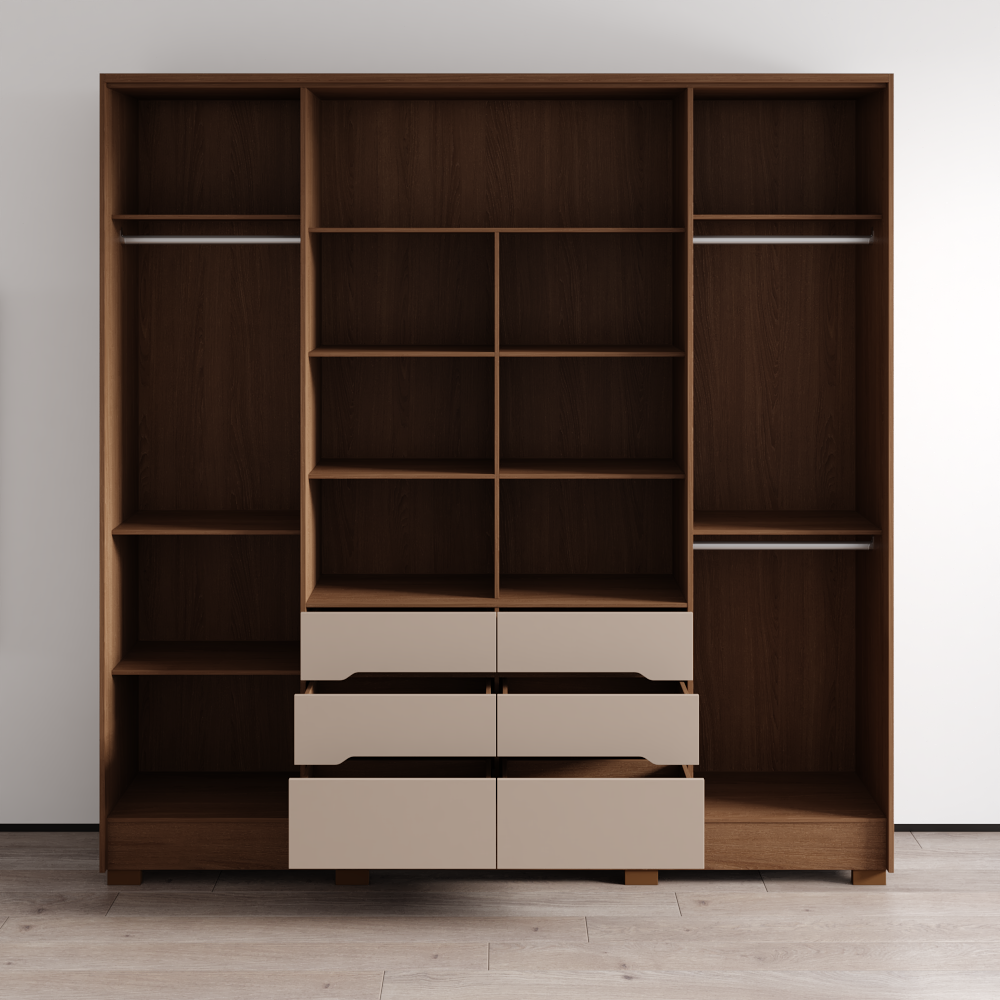 San Francisco Wardrobe, Oak/Fendi, photo 9 of 10