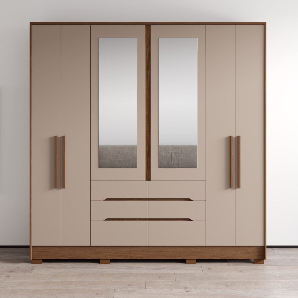San Francisco Wardrobe, Oak/Fendi, photo 1 of 10