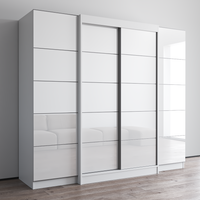 Aria 2D120-EXEX Wardrobe, White, photo 2 of 6