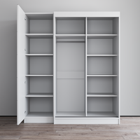 Aria 2D120-EX Wardrobe with 2 Mirrors - Meble Furniture