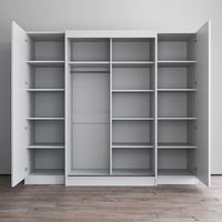 Aria 2D120-EXEX Wardrobe, White, photo 4 of 6