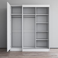 Aria 2D120-EX Wardrobe with 2 Mirrors - Meble Furniture