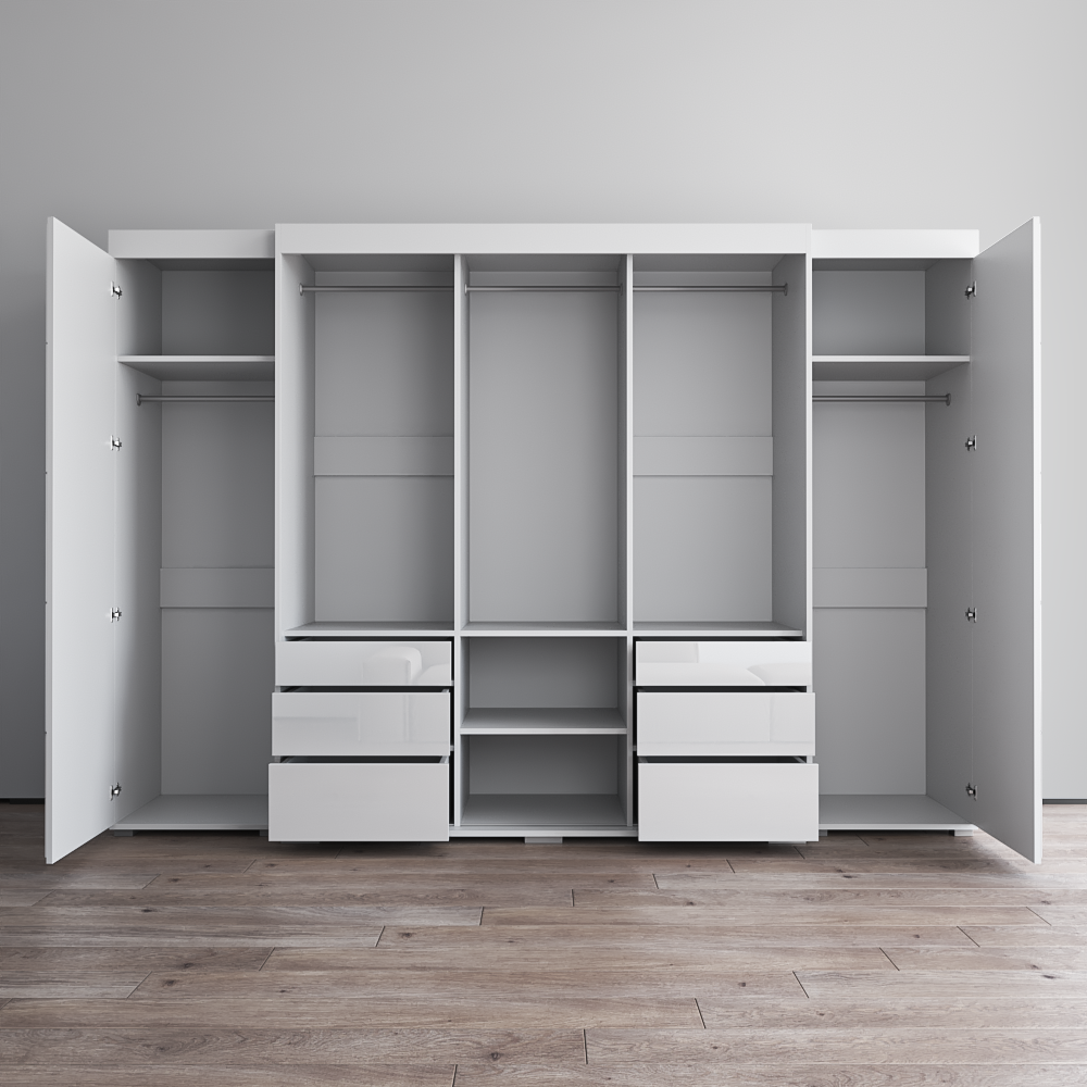 Monaco 3D-EXEX Wardrobe - Meble Furniture