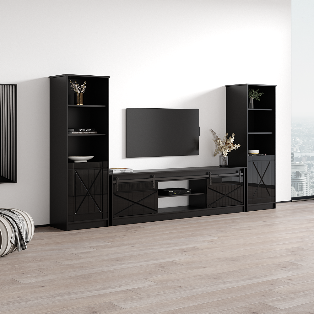 Granero 01 Entertainment Center - Meble Furniture