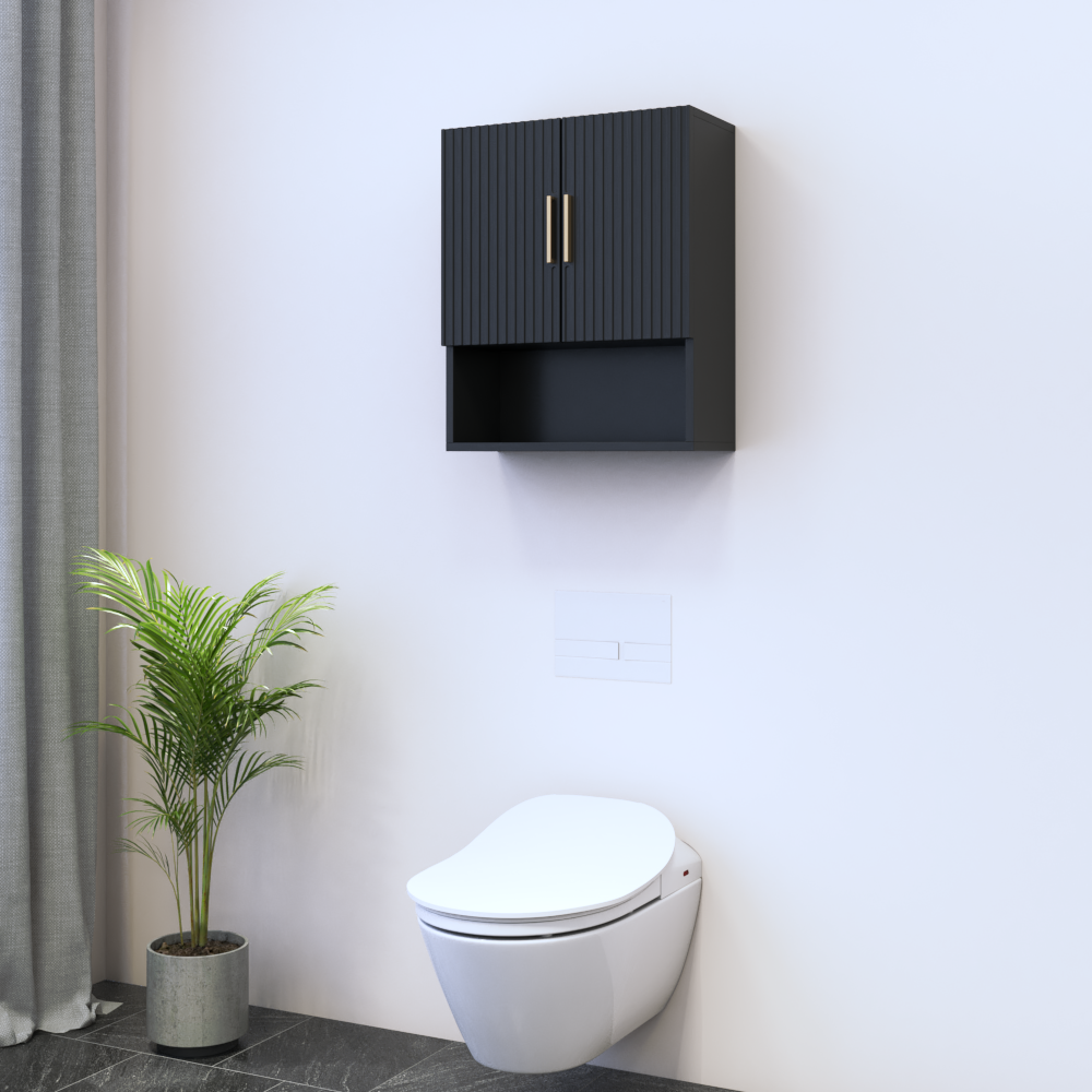 Madera 07 Over the Toilet Cabinet - Meble Furniture