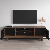 Gram TV Stand, Walnut/Black, photo 7 of 8