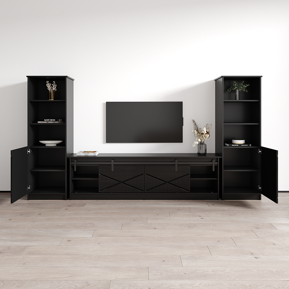Granero 01 Entertainment Center - Meble Furniture