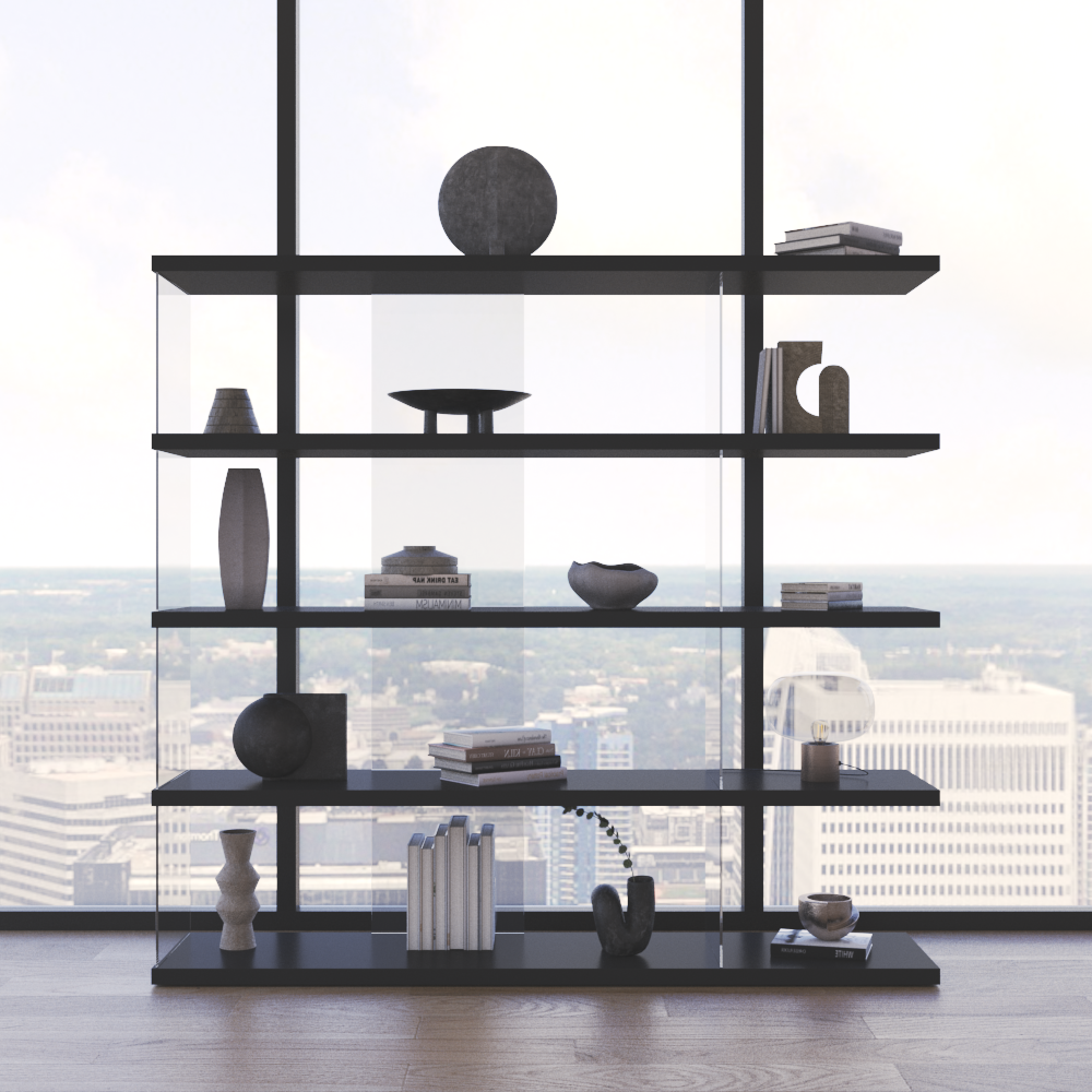 Gravity Bookcase - Meble Furniture
