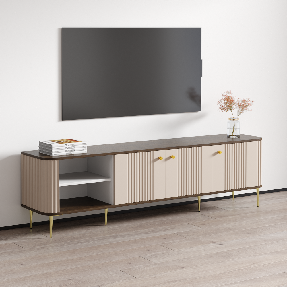 Elena 3D1W 187 TV Stand - Meble Furniture
