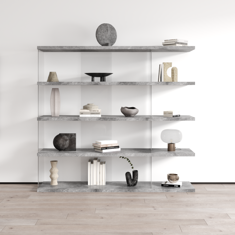 Gravity Bookcase - Meble Furniture