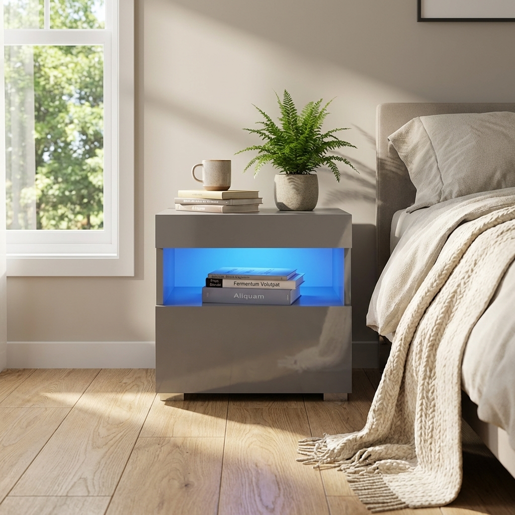Viv Floating Nightstand