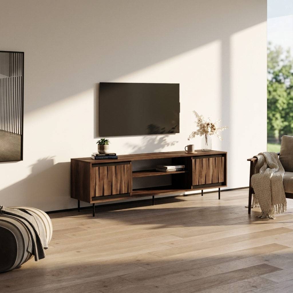 Swing 180 TV Stand, Wood, photo 6 of 7