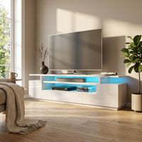 Eva 77" TV Stand - Meble Furniture