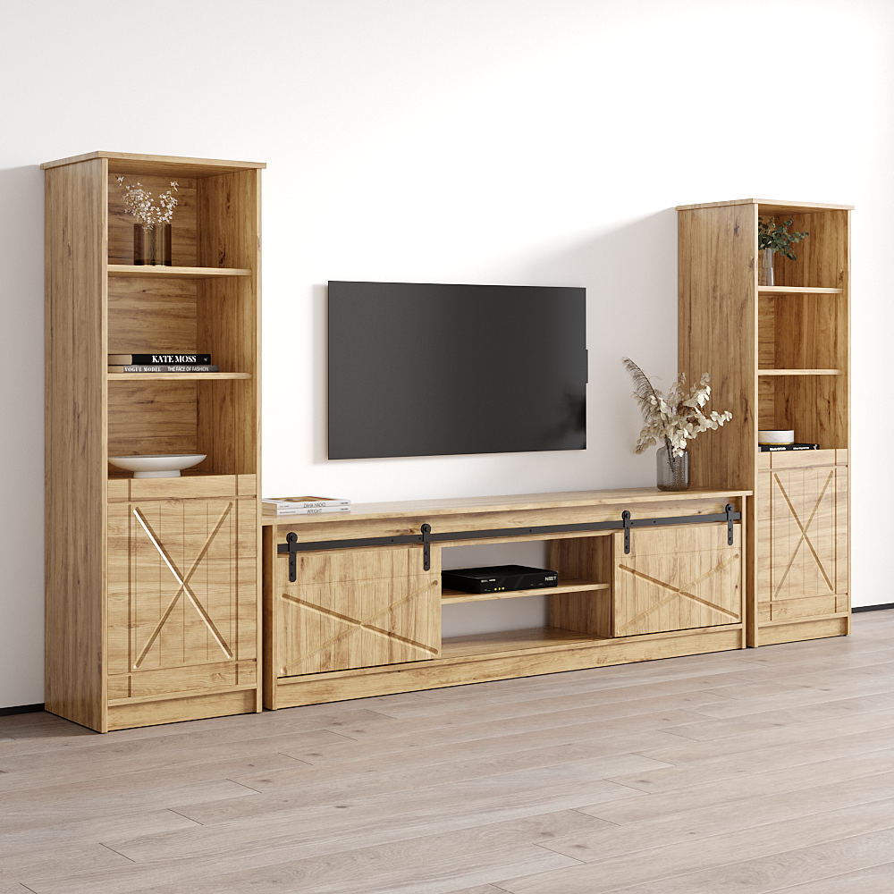Granero 01 Entertainment Center - Meble Furniture