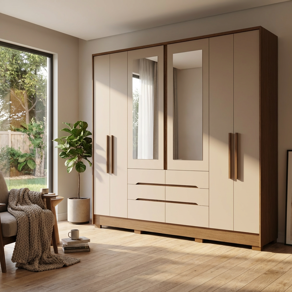 San Francisco Wardrobe, Oak/Fendi, photo 7 of 10