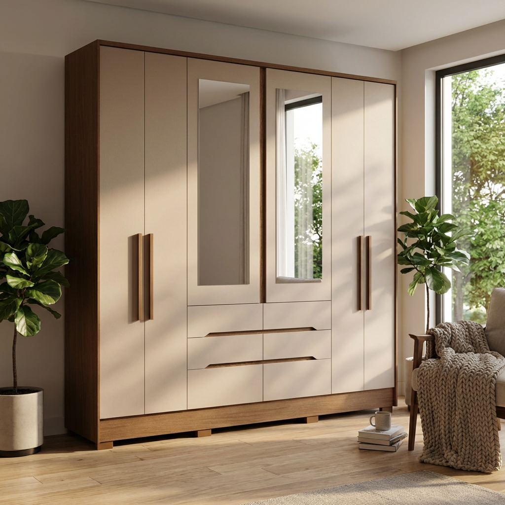 San Francisco Wardrobe, Oak/Fendi, photo 5 of 10