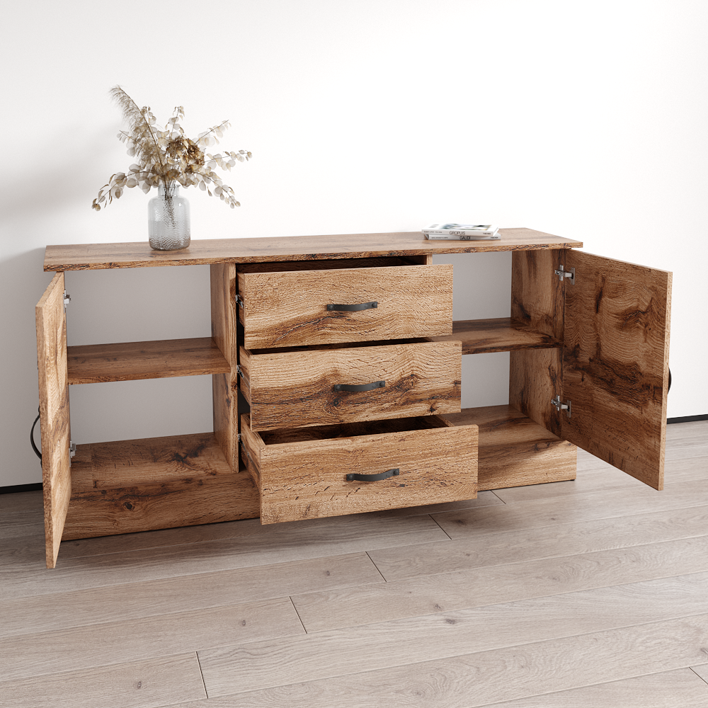 Carmen 03 Sideboard - Meble Furniture