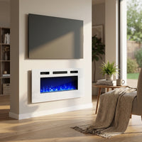 40" Electric Fireplace Heater