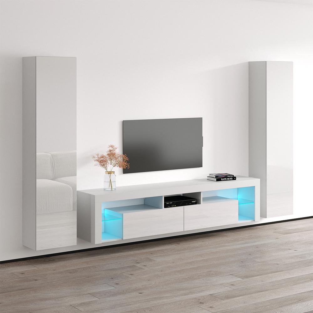 Milano 200 Floating Entertainment Center - Meble Furniture