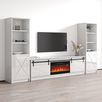 Granero BL-EF Fireplace Entertainment Center - Meble Furniture