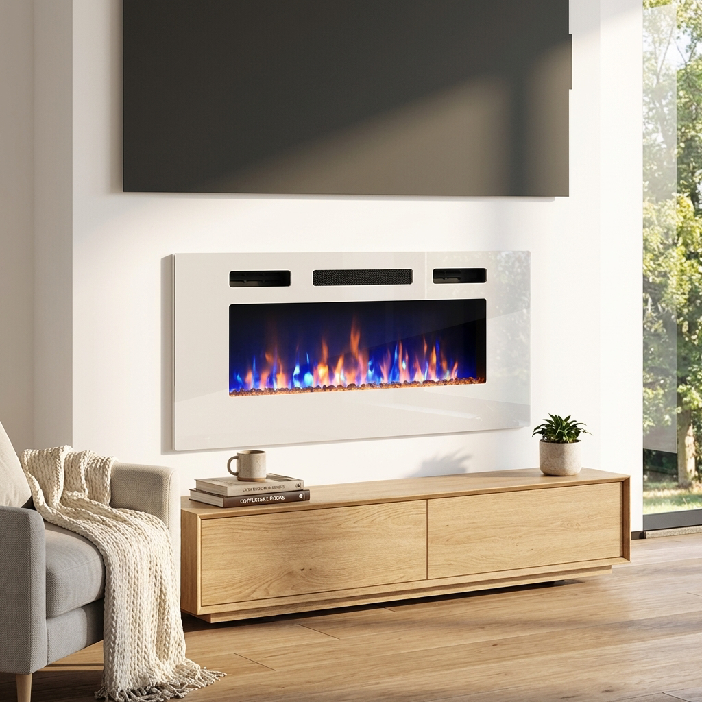 40" Electric Fireplace Heater
