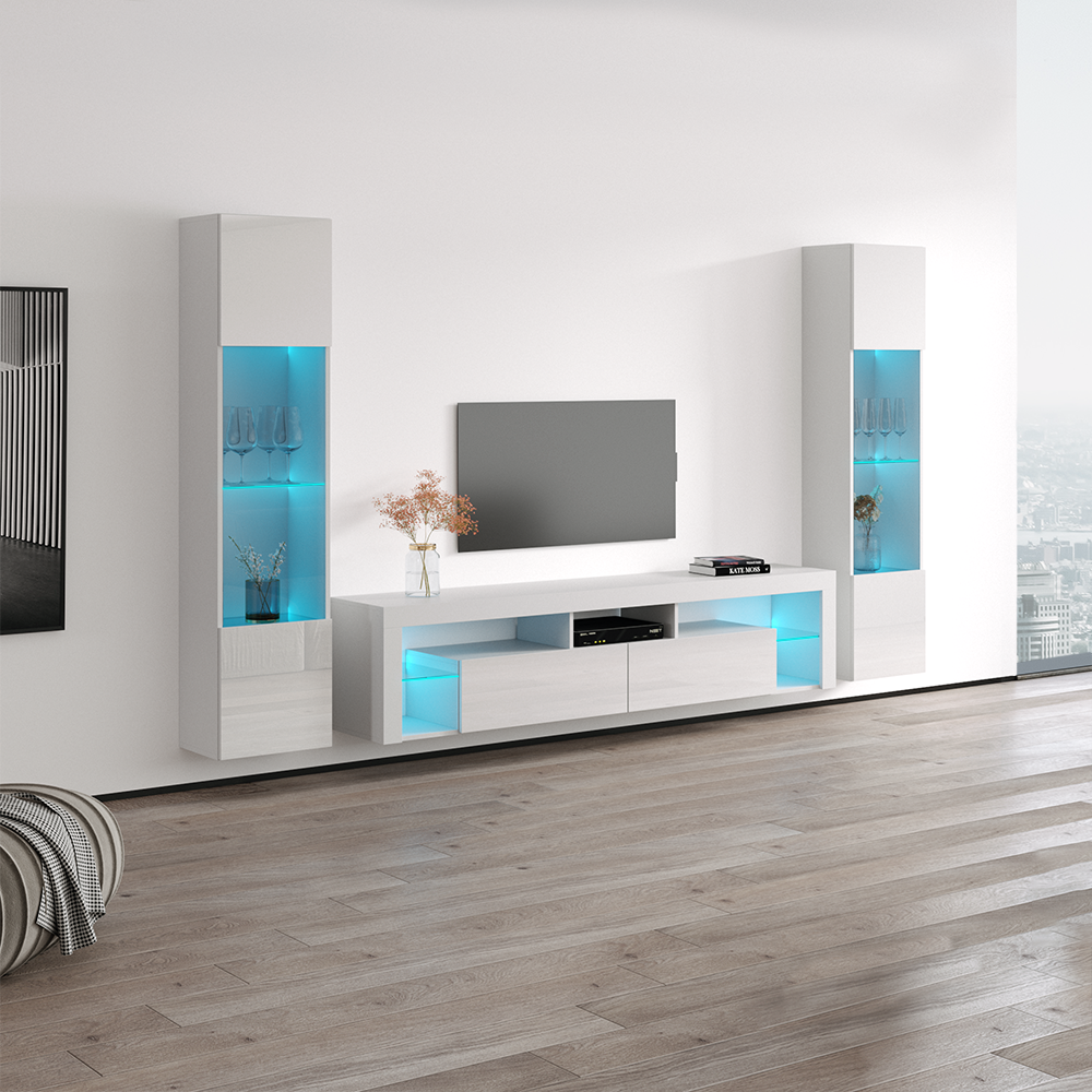 Milano 200 Floating Entertainment Center - Meble Furniture