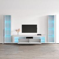 Milano 200 Floating Entertainment Center - Meble Furniture