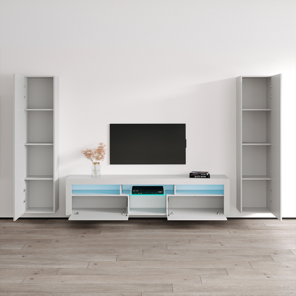 Bari 200 Floating Entertainment Center - Meble Furniture