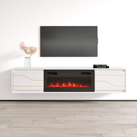 Maze BL-EF Fireplace TV Stand - Meble Furniture